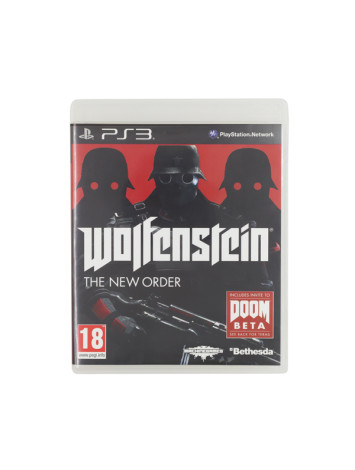 Wolfenstein: The New Order (PS3) (російська версія) Б/В